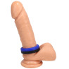 RockSolid by Doc Johnson Cocking The Big O 32 mm Noir-Bleu